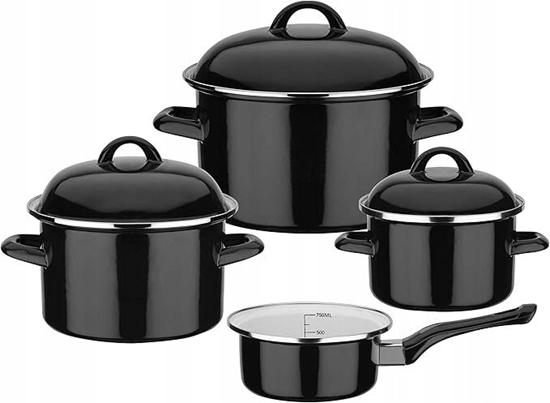 Изображение Puod rinkinys, GSW255134, 4 vnt