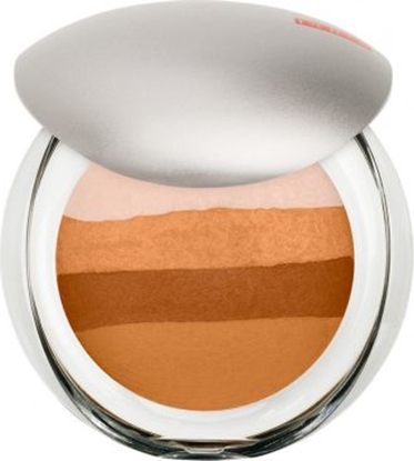 Attēls no Pupa Luminys Baked All Over Powder wypiekany puder do ciaa 02 Stripes Natural 9g