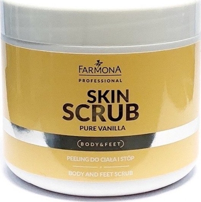 Picture of Pure Vanilla Peeling do ciaa i stóp 500g