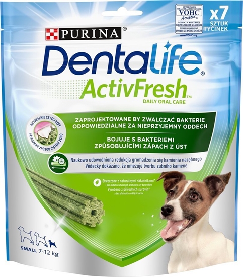 Picture of Purina Purina DENTALIFE ACTIVE FRESH SMALL 115g
