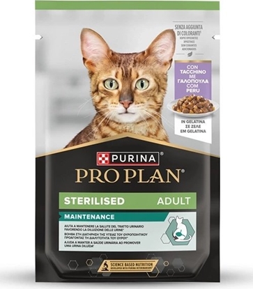 Attēls no Purina Purina Pro Plan Karma dla Kota po Sterylizacji Indyk 85g