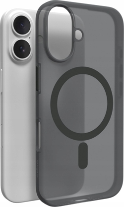 Изображение Puro Puro Daylight MagSafe Silicone Case for iPhone 16 Plus - Black