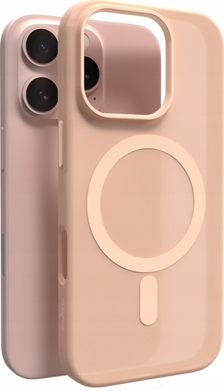 Изображение Puro Puro Daylight MagSafe Silicone Case for iPhone 16 Pro - Beige