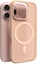 Изображение Puro Puro Daylight MagSafe Silicone Case for iPhone 16 Pro - Beige