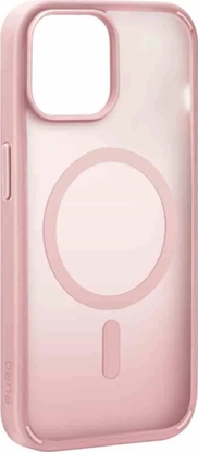 Picture of Puro Puro Gradient MagSafe Silicone Case for iPhone 15 Plus - Pink