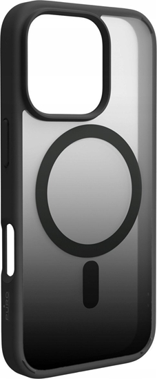 Picture of Puro Puro Gradient MagSafe Silicone Case for iPhone 16 Pro - Black