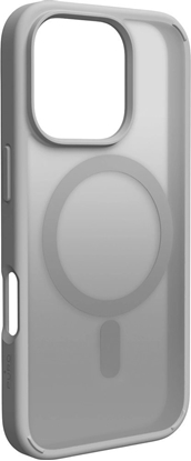 Picture of Puro Puro Gradient MagSafe Silicone Case for iPhone 16 Pro - Silver