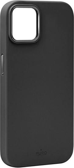 Изображение Puro Etui silikonowe Puro Icon Mag Pro MagSafe do iPhone 15 - czarne