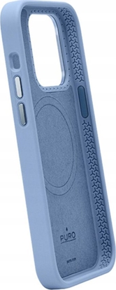 Picture of Puro Puro Icon Mag Pro MagSafe Silicone Case for iPhone 15 - Light Blue