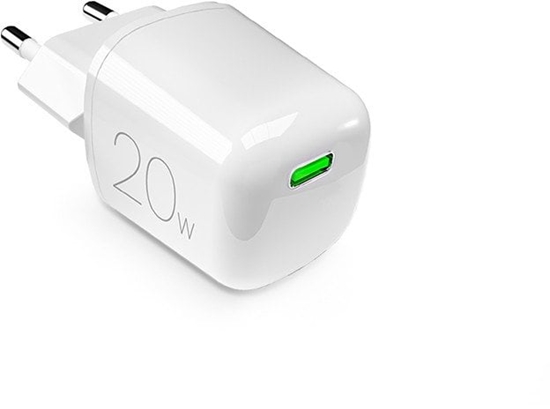 Изображение Puro MiniPro  USB-C  20 W  balta - Ladetajs