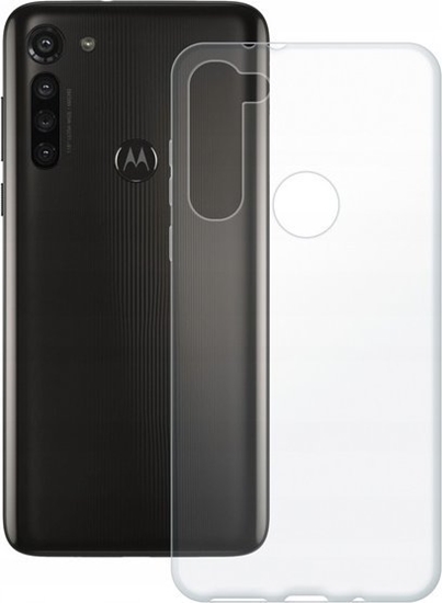 Picture of Puro Motorola Moto G8 Power 6.4 0.3 Nude, Transparent