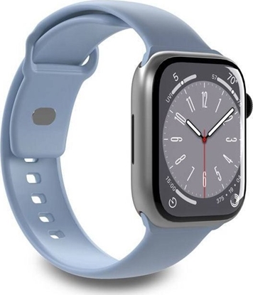 Picture of Puro Pasek PURO ICON Apple Watch 4/5/6/7/SE/8 40/41mm (S/M & M/L) (Powder Blue)
