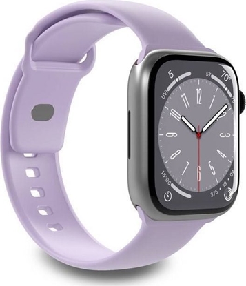 Picture of Puro Pasek PURO ICON Apple Watch 4/5/6/7/SE/8/Ultra 44/45/49mm (S/M & M/L) (Tech Lavender)