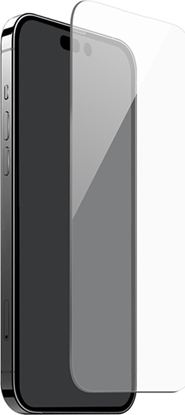 Picture of Puro PURO Anti-Bacterial Tempered Glass - Szko ochronne hartowane z ochron antybakteryjn iPhone 15