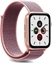 Attēls no Puro PURO Apple Watch Band - Nylonowy pasek do Apple Watch 42 / 44 mm (Róowy)