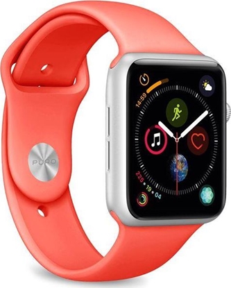 Picture of Puro PURO ICON Apple Watch Band - Elastyczny pasek sportowy do Apple Watch 38 / 40 mm (S/M & M/L) (Living Coral)