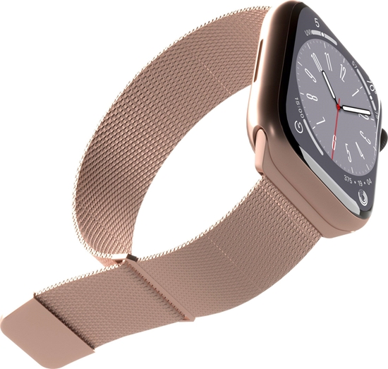 Picture of Puro Puro Milanese Magnetic Band - Pasek ze stali nierdzewnej do Apple Watch 38/40/41 mm (róowe zoto)
