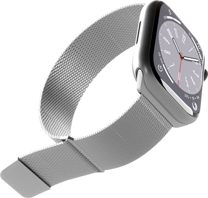 Picture of Puro Puro Milanese Magnetic Band - Pasek ze stali nierdzewnej do Apple Watch 38/40/41 mm (srebrny)