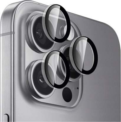 Picture of Puro Puro Individual Camera Lens tempered glass for iPhone 16 Pro / iPhone 16 Pro Max camera lenses