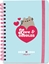 Picture of Pusheen Planner tygodniowy 2023/2024 z kolekcji Purrfect Love (14.8 x 21 cm)