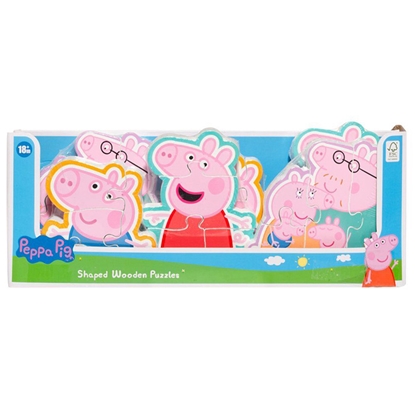 Picture of Puzle koka Cūciņa Peppa