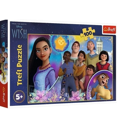 Picture of Puzlis TREFL Disney Wish 100 gb. 5+ T16474