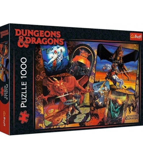 Picture of Puzlis TREFL Dungeons & Dragons 1000 gb. 12+ T10739