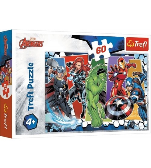Picture of Puzlis TREFL Marvel Avengers 60 gb. 4+ T17357