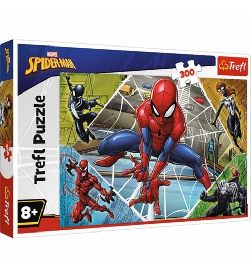 Picture of Puzlis TREFL Marvel Spiderman 300 gb. 8+ T23005