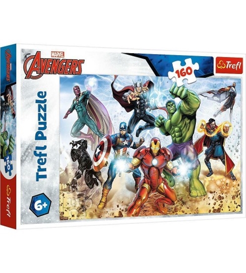 Picture of Puzlis TREFL Marvel The Avengers 160 gb. 6+ T15368
