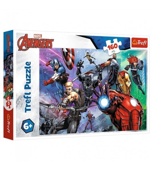 Picture of Puzlis TREFL Marvel The Avengers 160 gb. 6+ T15424