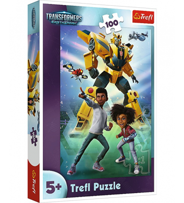 Picture of Puzlis TREFL Transformers 100 gb. 5+ T16457