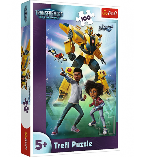 Picture of Puzlis TREFL Transformers 100 gb. 5+ T16457