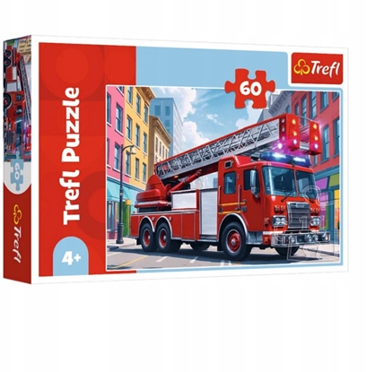 Attēls no PUZZLE 60EL TREFL WOZ STRAZACKI PUD20
