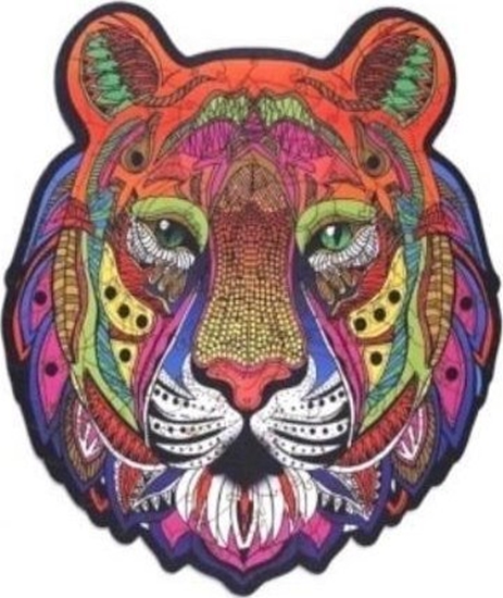 Picture of PuzzleOK Puzzle drewniane eko 66 Majestatyczny tygrys A4