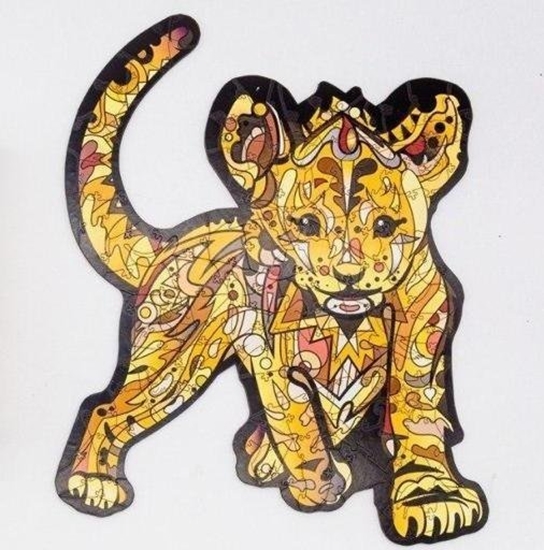 Picture of PuzzleOK Puzzle drewniane eko 78 Simba A4