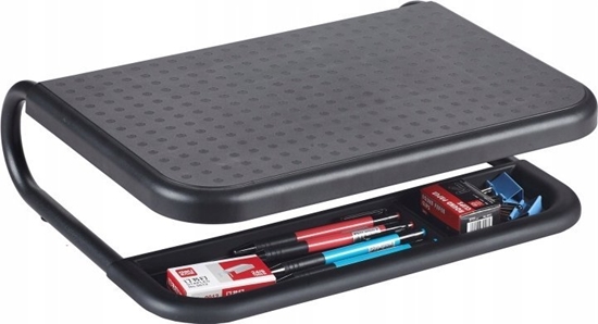 Изображение Q-Connect Podstawka pod monitor Q-Connect, 38x29,5cm, z regulacj wysokoci, czarna