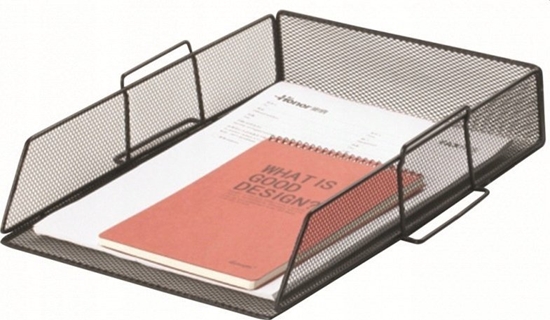 Picture of Q-Connect Szufladka na biurko Q-CONNECT Office Set, metalowa, czarna