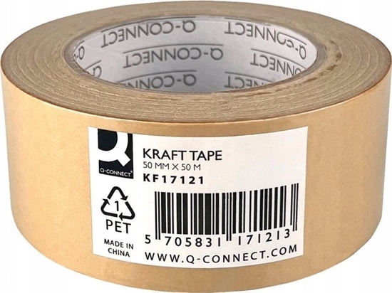 Picture of Q-Connect Tama papierowa Q-CONNECT KRAFT, 50mm, 50m, 130 mic