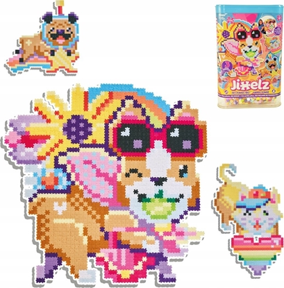 Изображение Qelements Puzzle 1750 Pixelki Jixelz Domowe pupilki