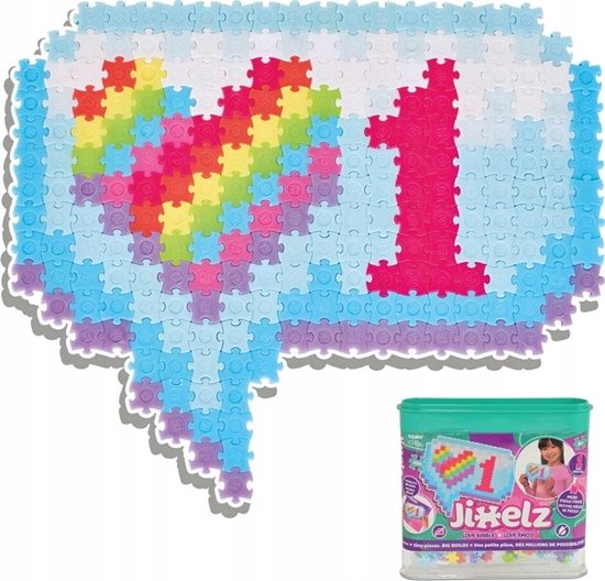 Picture of Qelements Puzzle 250 Pixelki Jixelz Masz wiadomo¶
