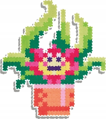 Picture of Qelements Puzzle 750 Pixelki Jixelz U¶miechnite kaktusy