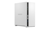 Picture of QNAP TS-233 NAS/storage server Mini Tower Ethernet LAN White Cortex-A55