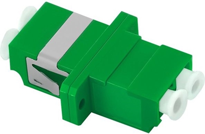 Изображение Qoltec Adapter wiatowodowy LC/APC duplex SingleMode (54136)