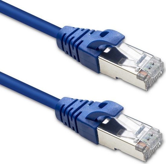 Picture of Qoltec Kabel Patchcord Qoltec FTP | CAT6 | 2 x RJ-45 | 2m