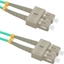Attēls no Qoltec Optic Patchcord SC/UPC - SC/UPC MM 50/125 OM4 10m (54356)