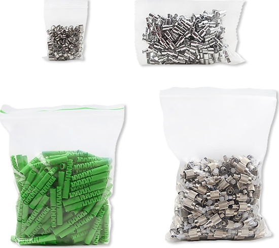 Picture of Qoltec Qoltec Zcze wiatowodowe FC/APC | Singlemode | 2.0mm | Zestaw montaowy | 200szt.