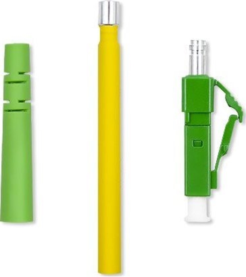 Picture of Qoltec Zcza wiatowodowe Qoltec LC/APC | Singlemode | 2.0mm | Zestaw montaowy | 200szt.