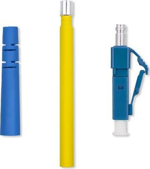 Picture of Qoltec Zcza wiatowodowe Qoltec LC/PC | Singlemode | 2.0mm | Zestaw montaowy | 200szt.