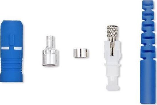 Picture of Qoltec Zcze wiatowodowe Qoltec SC/PC | Singlemode | 2.0 | Zestaw montaony | 200szt.